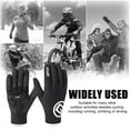 thumbnail image 4 of Winter Gloves Padded Fleece Cycling Motorcycle MTB Bike Gloves, 4 of 8