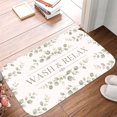 thumbnail image 4 of Wash & Relax Luxury Flannel Bathroom Mats 16x24, Extra Soft and Absorbent Non-Slip Shower Rug for Bathroom Floor, 4 of 6