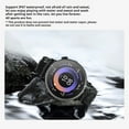RXIRUCGD Sports Watch Health Monitoring Information Sedentary Bluetooth