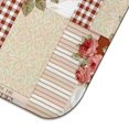 thumbnail image 5 of Pioneer Flower Floral Print Pattern Dish Drying Mat for Kitchen 1 Pack, Ultra Absorbent Microfiber Dishes Drainer Mats,16"x18", 5 of 6