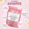 thumbnail image 3 of Makeup Remover Wipes Single Individually Wrapped Face Cleanse Wipes 40 Count Makeup Wipes, 3 of 7