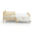 thumbnail image 2 of Olive & Opie Jax Toddler Bed, Natural Finish, 2 of 7