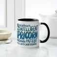 thumbnail image 6 of CafePress - Capricorn Word Cloud - 11 oz Ceramic Mug - Novelty Coffee Tea Cup, 6 of 6