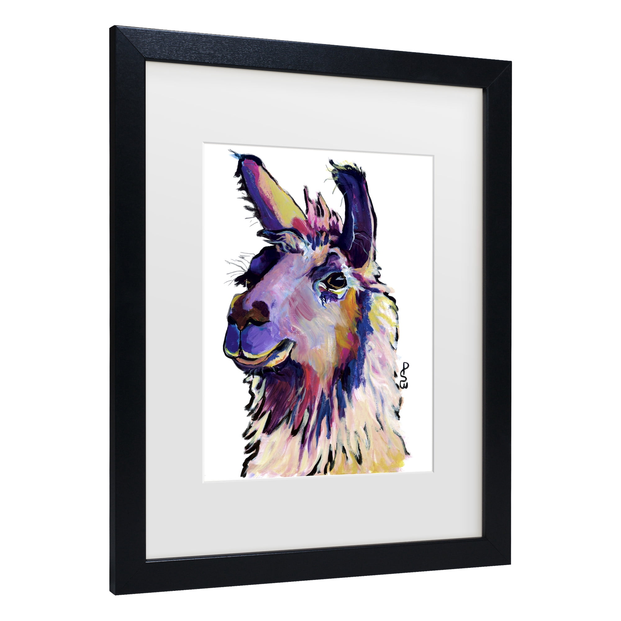 Trademark Fine Art 'Fabio' Canvas Art by Pat Saunders-White