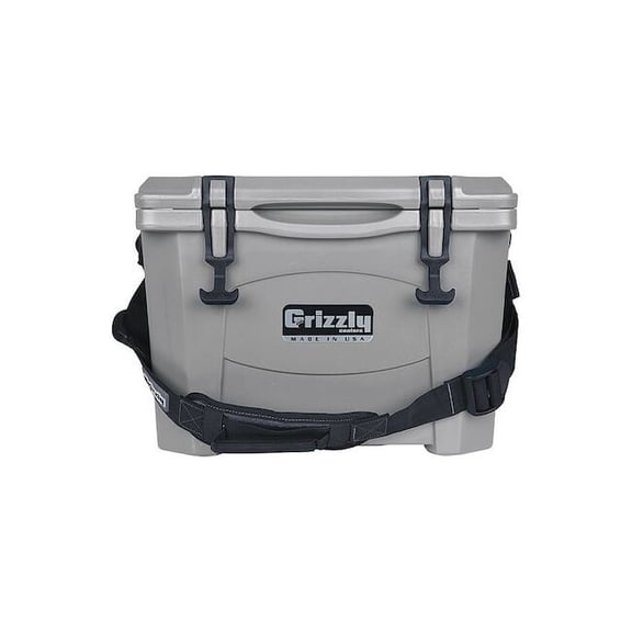 Grizzly Coolers Marine Chest Cooler,16.0 qt. Capacity 4400631