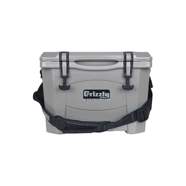 Grizzly Coolers Marine Chest Cooler,16.0 qt. Capacity 4400631