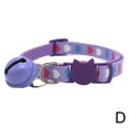 thumbnail image 1 of Pet Color Cat Buckle Collar Lollipop Collar Cat And Dog Collar Candy Color Collar Human Neck Collar, 1 of 1