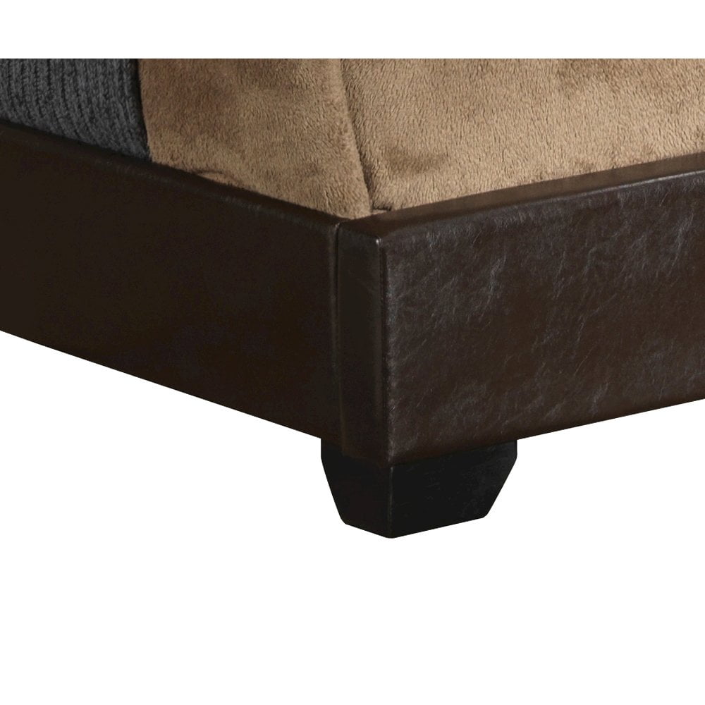 Glory Furniture Aaron G1800-KB-UP Cappuccino King Bed