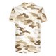 thumbnail image 5 of Camisetas de Manga Larga para Hombres Imprimir Fallow Cuello Redondo Camiseta, Moda Casual Manga Corta Mezcla de Algodón/Lino, 5 of 9