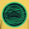 thumbnail image 3 of CafePress - Play Doh Logo Green T Shirt - Men's Classic Graphic T-Shirt, 3 of 4