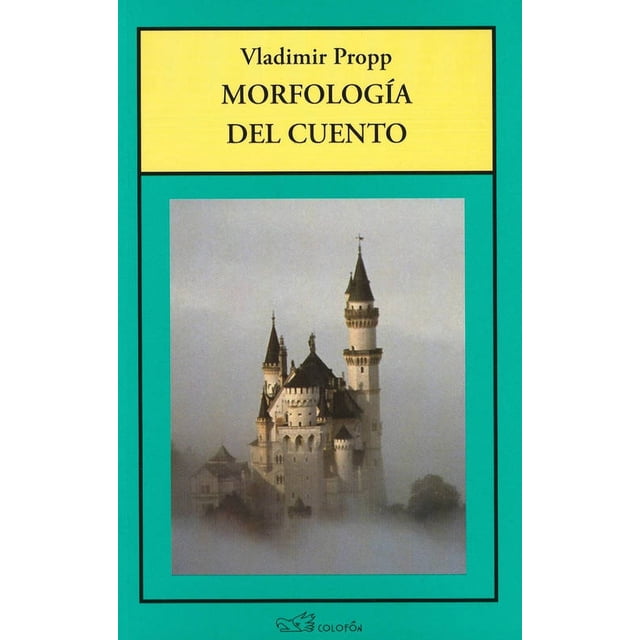 MORFOLOGIA DEL CUENTO COLOFON VLADIMIR PROPP
