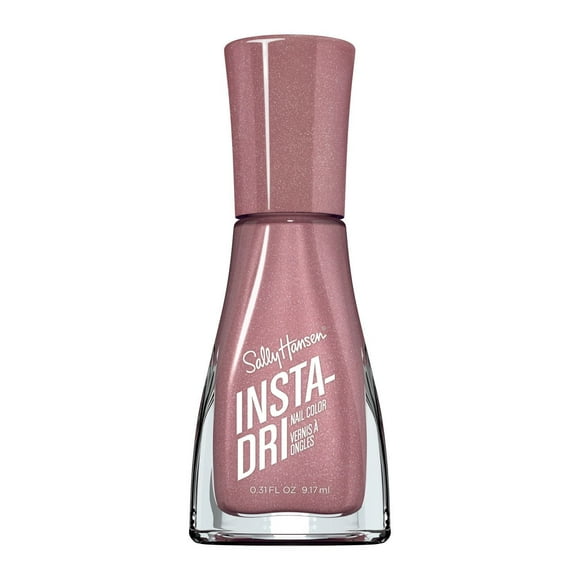 Insta-Dri® Nail Polish, 3-in-1 formula with built-in base and top coat. 1 Stroke, 1 Coat . Done. Dries in 60 seconds