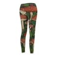 thumbnail image 5 of Strange and Cozy Women's Mushroom Lovers Comfort Leggings Sizes XS-2XL, 5 of 7