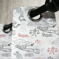 thumbnail image 4 of Ambesonne Chinese Grommet Curtain, Wall of China, 50" x 54", Dark Grey Red, 4 of 6