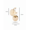 thumbnail image 3 of Arbotante Sindey Dorado, 3 of 3