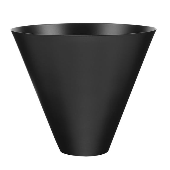 WEUVEB Replacement Black Lampshade for Table Lamp Soft Light Cover for Nightstand and Desk