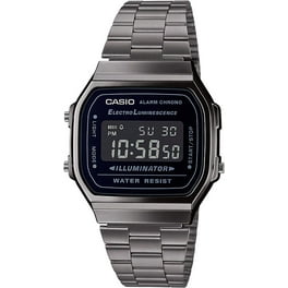 Casio Men s Stainless Steel Watch Classic Vintage B650WB 1BVT Walmart