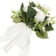 thumbnail image 5 of Ramo de novia, ramo de novia romántico, ramo de novia de rosas artificiales, adorno de ramo de dama de honor, 5 of 5