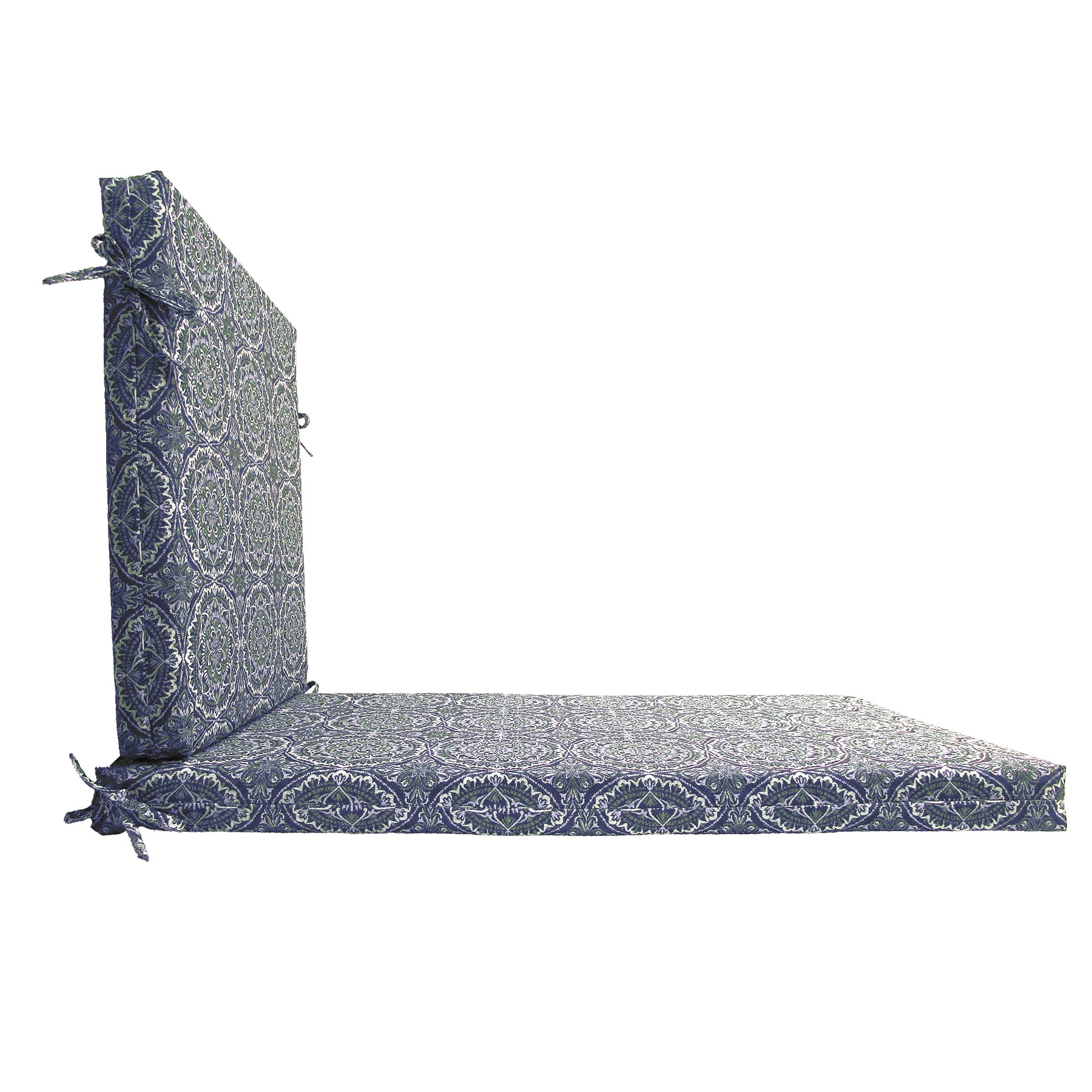 Better Homes & Gardens 72" x 23" Outdoor Chaise Lounge Cushion, 1-Piece, Medallion