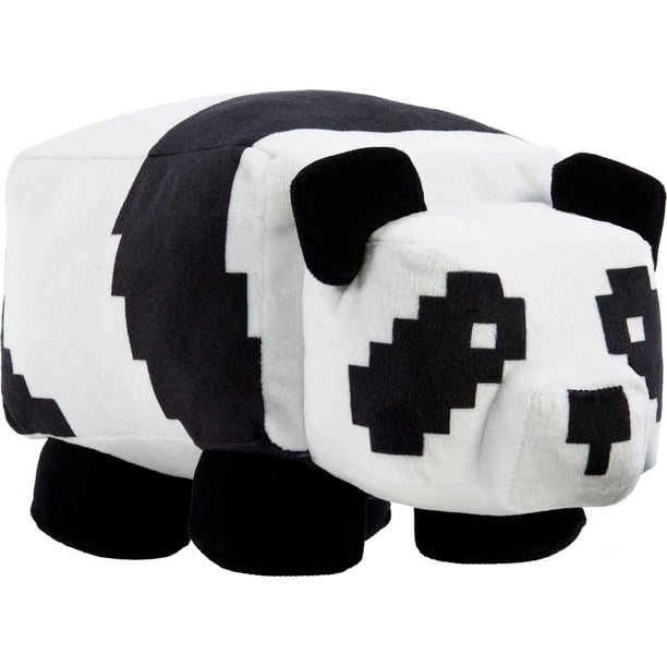 Peluche Mattel Minecraft Basic Panda para niños mayores de 3 años