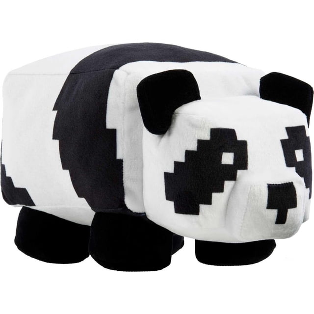 Peluche Mattel Minecraft Basic Panda para niños mayores de 3 años