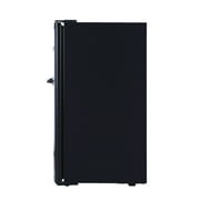 Frigidaire 3.2 Cu. ft. Retro Compact Refrigerator with Side Bottle Opener EFR376, Black