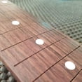 thumbnail image 3 of Lefu 12 Pcs Marqueur Latéral Guitare Nacre Blanche Luthier Points 6MM, 3 of 7