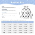 thumbnail image 5 of Kids Zip Up Hoodie for Boys Girls Toddler - Math algorithm Print Lightweight Long Sleeve 3T Boys Girl Clothes, Sun Protection Windproof Jackets Hoodie Sweatshirt, 5 of 7