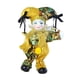 thumbnail image 5 of Triangel Doll con Trajes Decoración Puede Sentarse Adorno de Pie Divertida Exhibición Dramática Artesanía para Recuerdos Juego de Vacaciones Prop Jugu Hugo Muñeco Payaso, 5 of 10