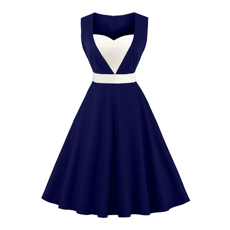 sachin and babi light blue dress 1950s Dresses — Canned Ham Vintage
