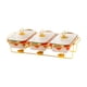 thumbnail image 3 of Dispía de plato Buffet Buffet Rectangular con cubierta con bandejas de calentamiento de soporte plato de cazuela para banquetes de vacaciones en hotel De, 3 of 8