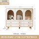 thumbnail image 1 of Gabinetes nórdicos para sala De estar, librero, casa, contenedores, estante archivador, aparadores, armarios De salón, muebles para el hogar, 1 of 4