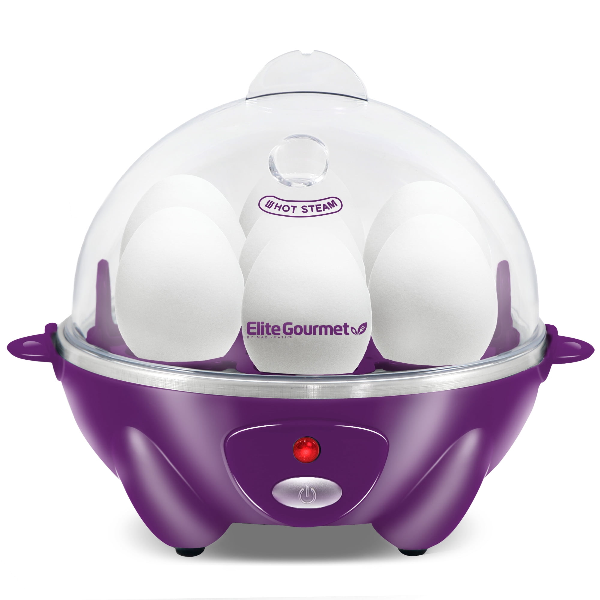 how to use elite cuisine egg cooker