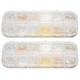 thumbnail image 1 of Nail Chain Decoration, Portable Multifunctional Art Nail Chains  For Nail Salons For SPAs, 1 of 8