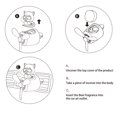 thumbnail image 2 of Ambientador de aire para coche, difusor de salida de aire, ambientadores de ventilación, hélice giratoria, adorno de aromaterapia, accesorios para coche, 2 of 5