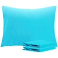 thumbnail image 1 of NTBAY Juego de 2 fundas de almohada estándar, 100% microfibra cepillada de 1800 hilos, súper suaves y acogedoras, resistentes a las arrugas, a la decoloración y a las manchas con cierre de sobre, fund, 1 of 4