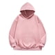 thumbnail image 2 of Sudadera con capucha para hombre, informal, con capucha, cuello redondo, manga larga, sudaderas de color, blusa para hombre, 2 of 4