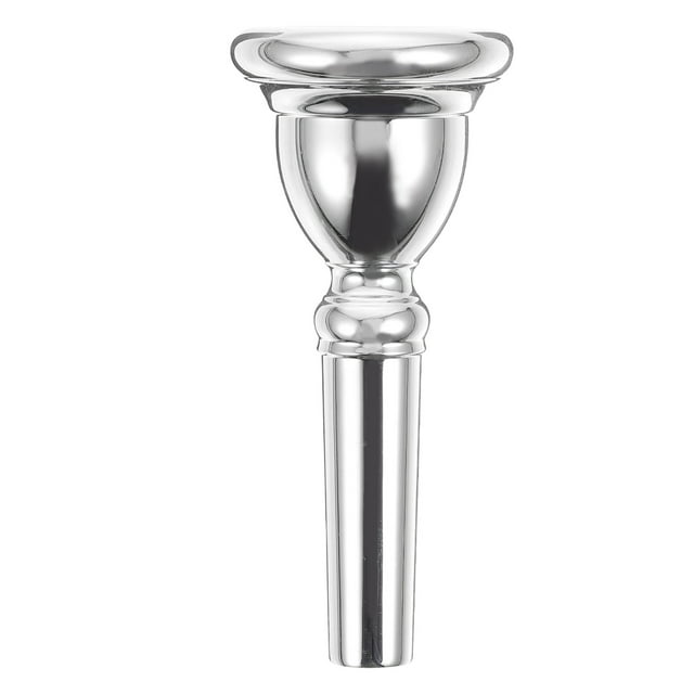 FRCOLOR Euphonium Mouthpiece Practical Euphonium Mouthpiece Professional Replacement Wind Instrument Accessory,3.54"X1.54"X1.54"