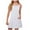 White, variant on LLYwey Girls Camisole Dresses, Toddler Girls’ Spaghetti Strap Sleeveless Mini Dresses with Pockets, Black, 7T