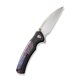 thumbnail image 3 of WE Knife Ziffius Button Lock 22024D-2 Blue Flamed Titanium 1/310 Pocket Knives  Cuchillo WE Knife Co., Ltd Ziffius Button Lock, 3 of 5