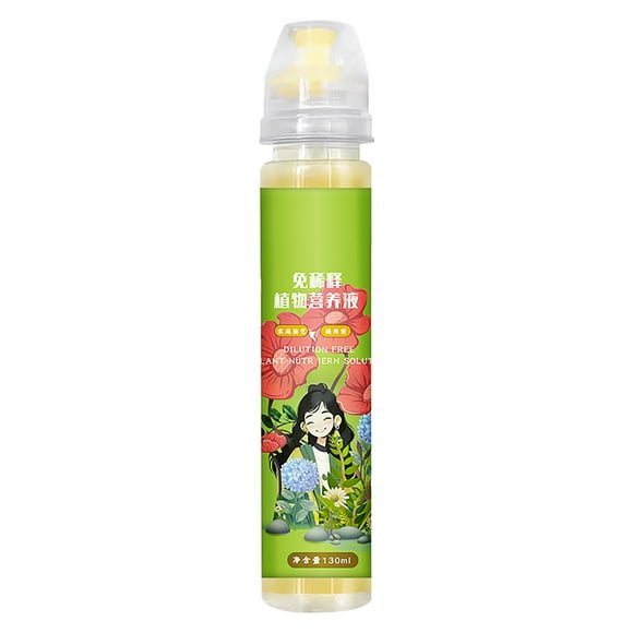 Bdday Planting Trays Plant Nutrient Solution Flower Fertilizer Household Potted Plant Universal Hydroponic Green Plant 130ml Seedling Starter Tray