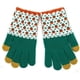 thumbnail image 2 of Winter Touch Screen Gloves For Women Cable Knit Wool Fleece Lined Texting Mittens Gold Weather Warm Sport Glove, 2 of 4