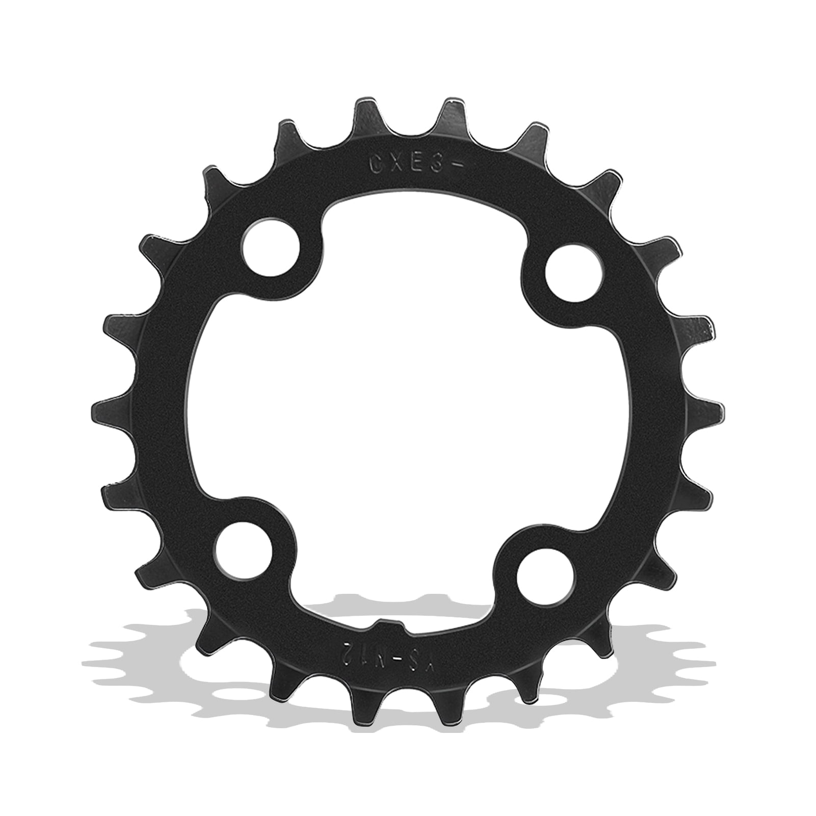 Bicycle Chainring Mountain Bike Hollow Crankset Round Oval Narrow Wide Single Bike Chainring