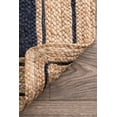 thumbnail image 4 of Gahilot International Rigo Hand Woven Farmhouse Jute Area Rug, 4 of 4