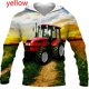 thumbnail image 3 of Nueva sudadera con capucha con estampado 3D de tractor para hombre y mujer, estilo Harajuku y hip hop, informal, a la moda, 3 of 5