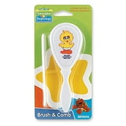 sesame beginnings brush and comb set