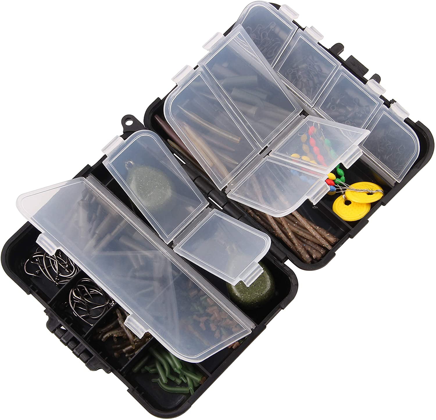 Tackle Box Amazon Carp Fishing Tackle 1pc Carp Fishing Hook Link Rig Wallet Tackle  Box Zig