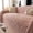 A Pink, variant on Soft Velvet Sofa Cover Towel with Full Protection Easy Installation Multi-Use Home Decor Stretchable Living Room