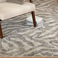 thumbnail image 2 of Loomaknoti Mendez Violtinz 8' x 10' Animal Print Indoor Area Rug, 2 of 7