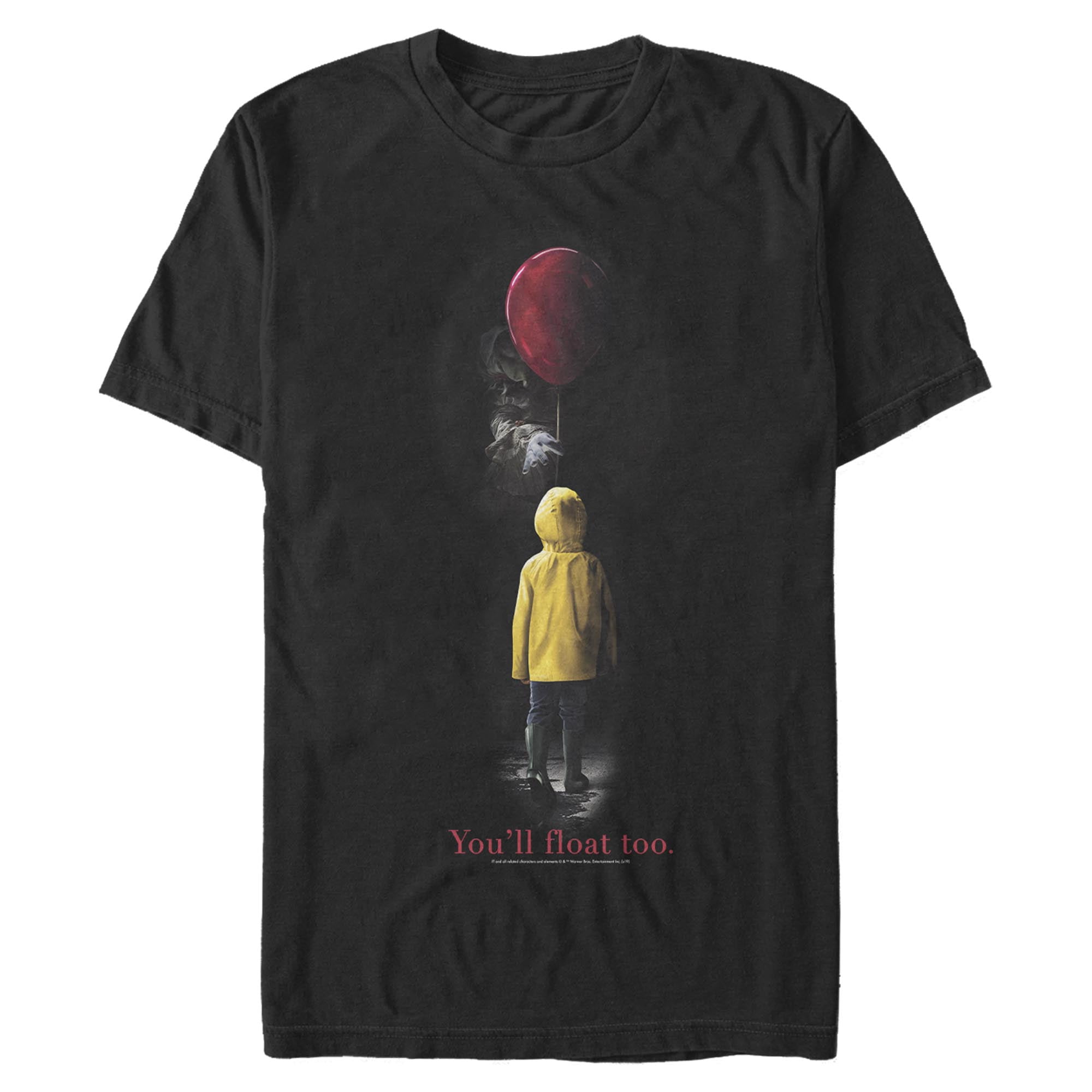 Pennywise It Men's & Big Men's You'll Float Graphic Tee Shirt